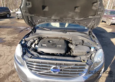 2016 Volvo Xc60 T5 Drive-E Premier z USA, uszkodzony, nr VIN YV440MDK7G2787643